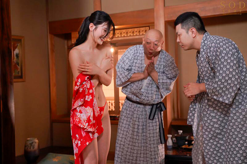 Em chủ trọ suối nước nóng xinh đẹp chiều khách Suzu Honjo